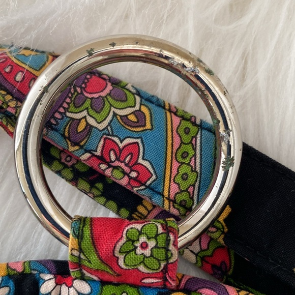 Vera Bradley Saddle Up Symphony in Hue Crossbody Bag Purse - Picture 13 of 16